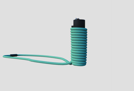 Para Flame Glow - Hellblau - Leuchtet im Dunkeln