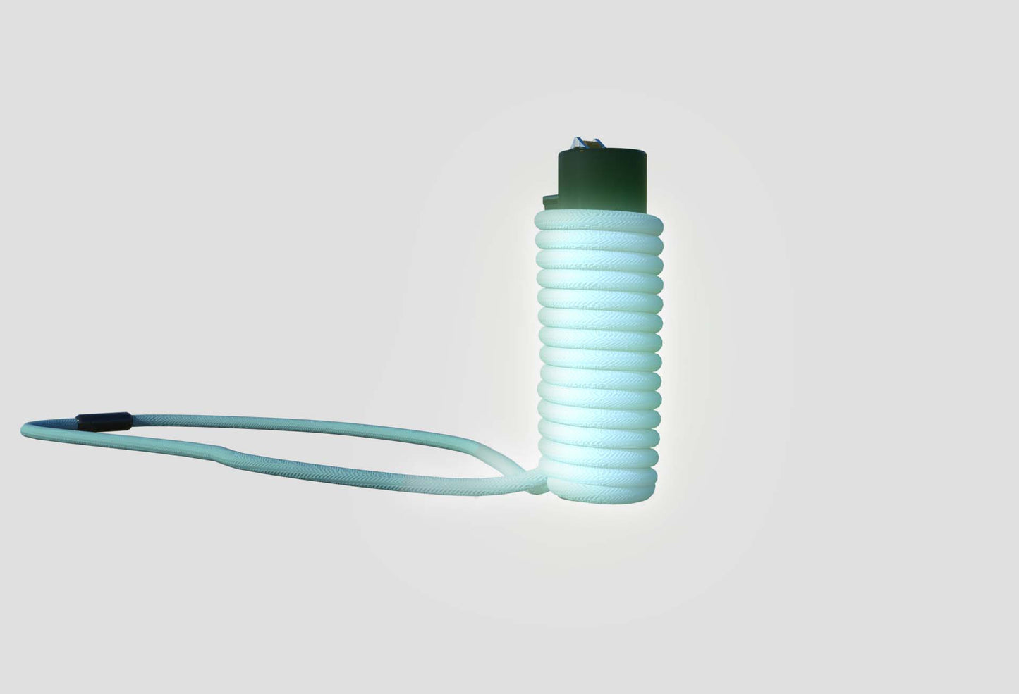 Para Flame Glow - Hellblau - Leuchtet im Dunkeln